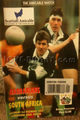 Barbarians v South Africa 1994 rugby  Programme